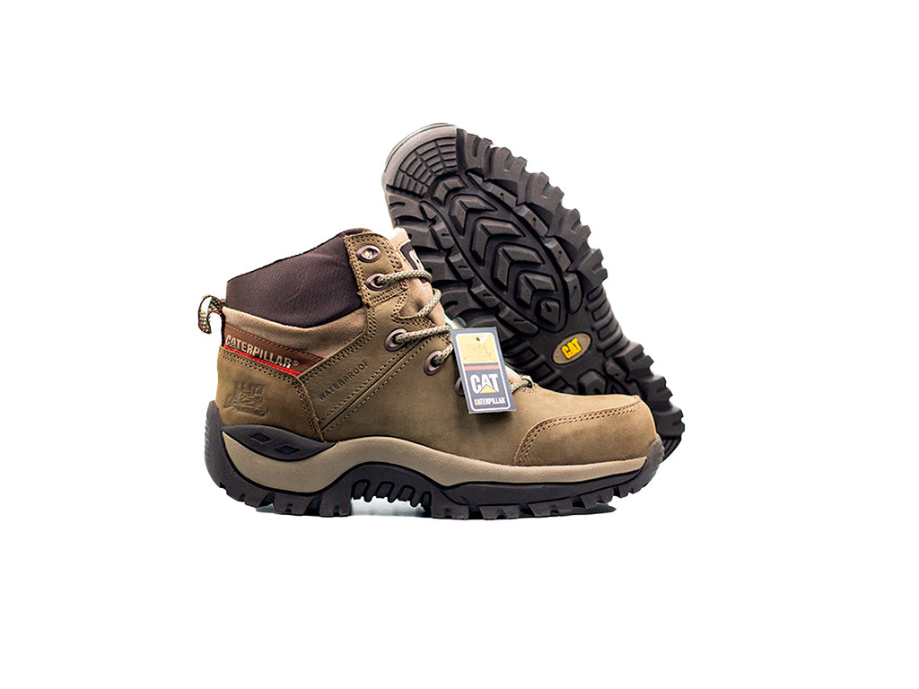 Botas Caterpillar H2 con puntera de seguridad dielectricas